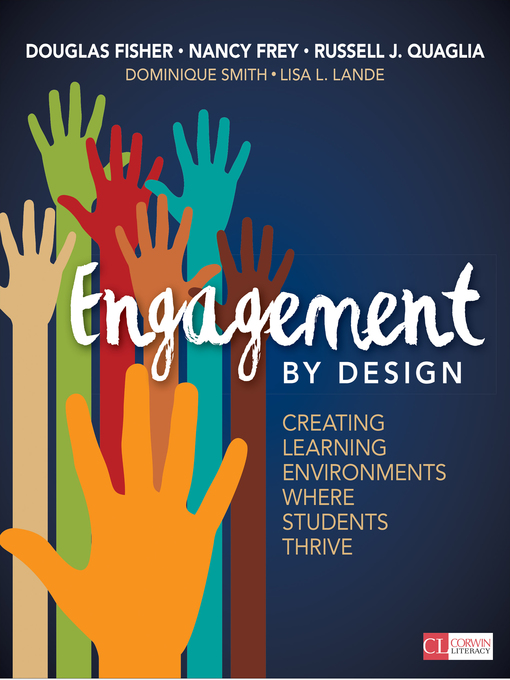 Title details for Engagement by Design by Douglas Fisher - Available